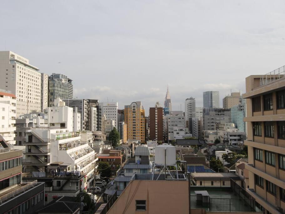 New Open新宿エリア・グロウハイム大久保 Tokyo Esterno foto